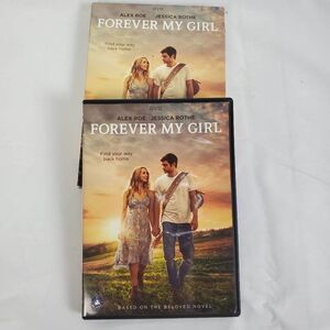 Forever My Girl DVD Alex Roe Jessica Rothe Romantic Drama Based on Novel